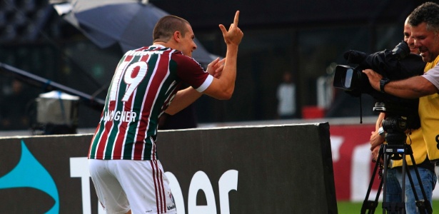 Wagner é o artilheiro do Fluminense no Estadual, com três gols marcados - Nelson Perez/Fluminense FC