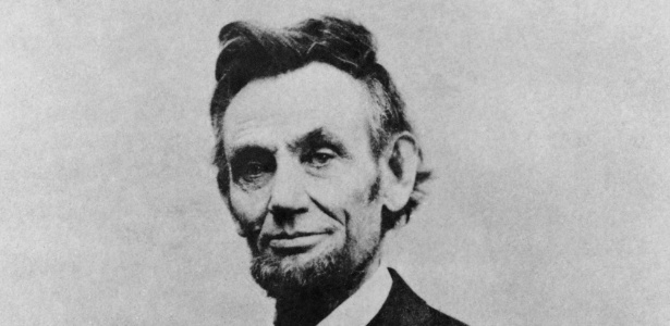 Uma das últimas fotos do presidente Abraham Lincoln, assassinado em 1865 - Domínio Público/ Biblioteca do Congresso dos EUA