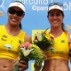 Juliana e Maria Elisa estreiam dupla na praia com título em Fortaleza - Laudemir Nogueira/CBV