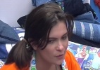 "Eu uso minha roupa até ficar bem fedida", diz Kamilla - Reprodução/TV Globo