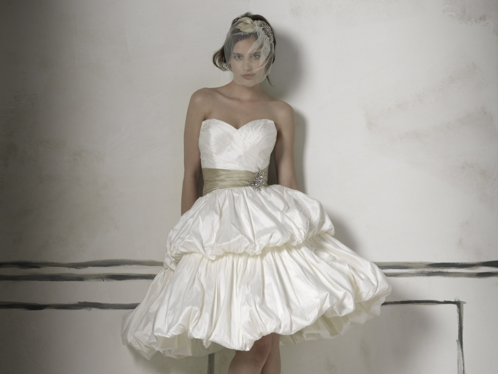 Imagem com opção de segundo vestido de noiva - Justin Alexander - Divulgação/Black Tie