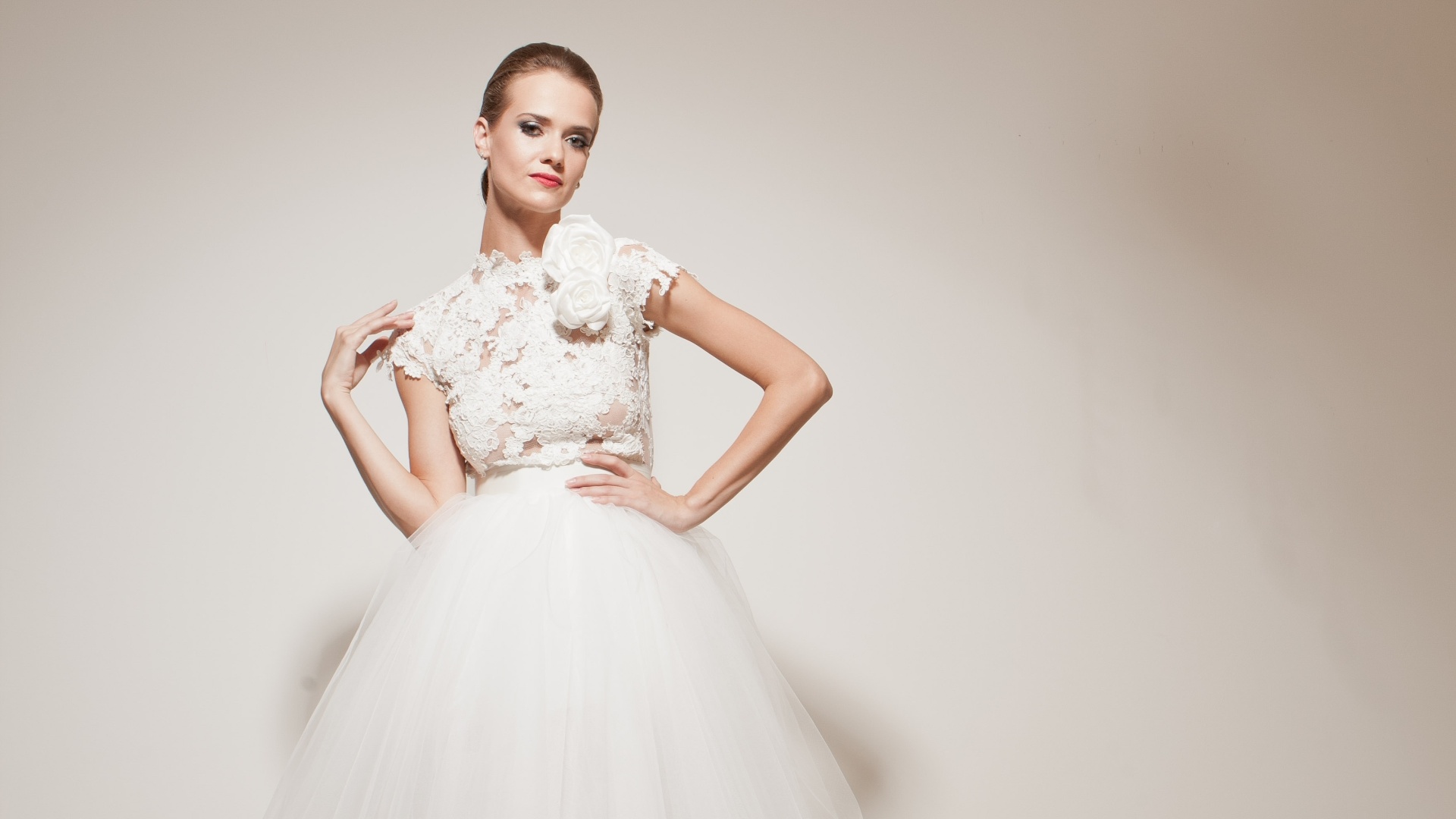 Imagem com opção de segundo vestido de noiva - Lucas Anderi - Divulgação/Lucas Anderi