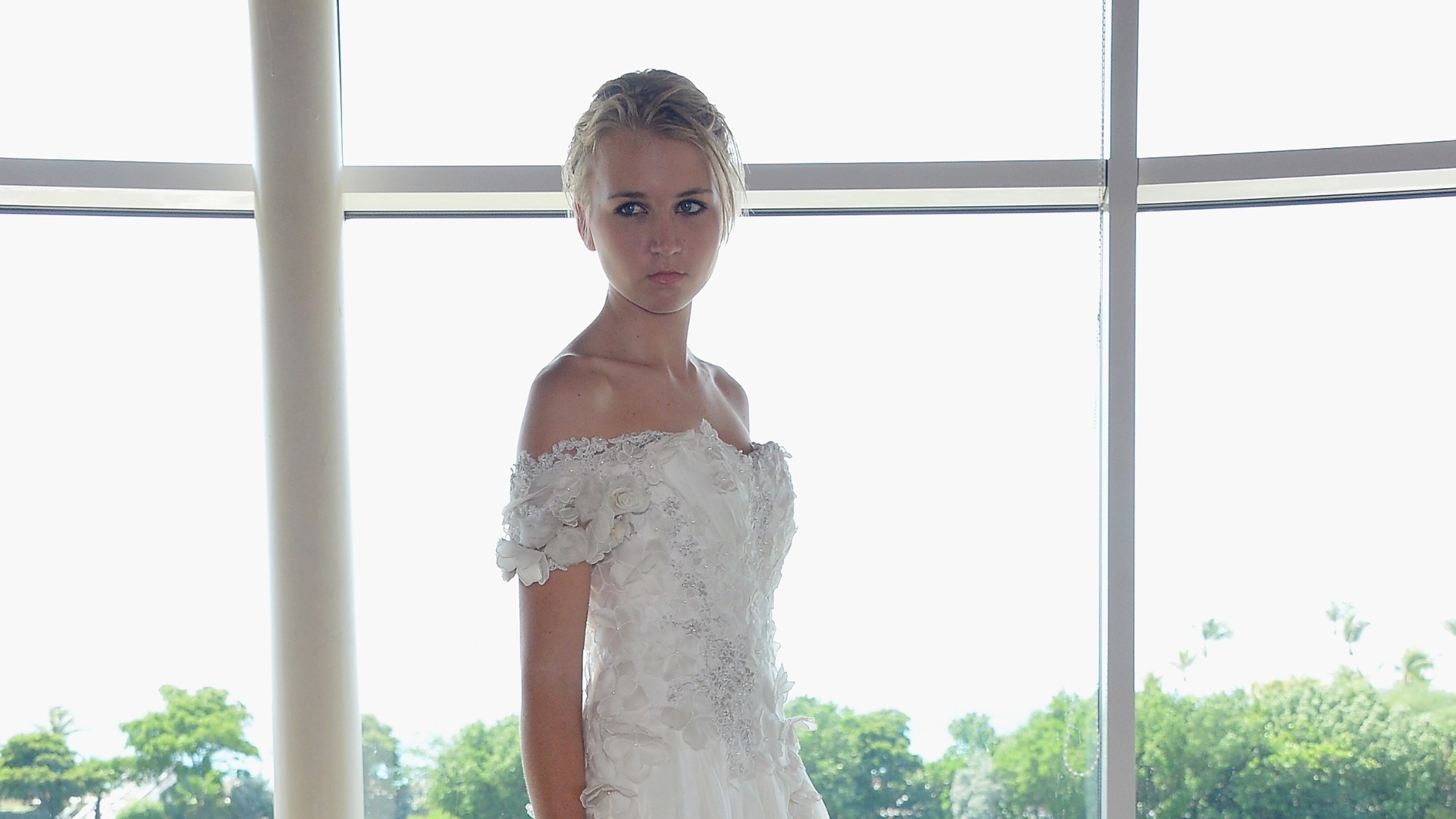 Imagem com opção de segundo vestido de noiva - Samuel Cirnansck - Divulgação/Samuel Cirnansck