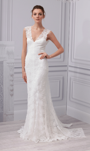 Imagem com opção de segundo vestido de noiva - Whitehall - Divulgação/Whitehall