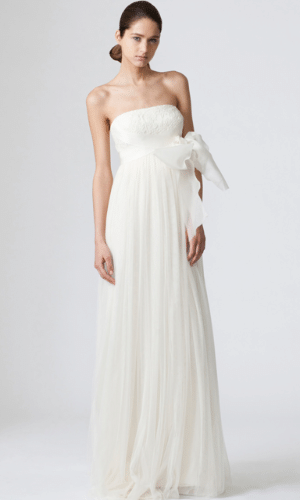 Imagem com opção de segundo vestido de noiva - Whitehall - Divulgação/Whitehall