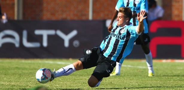 Ramiro é novo titular do Grêmio e marcou belo gol contra o Vasco, no sábado - Lucas Uebel/Divulgação/Grêmio FBPA