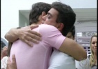 Eliéser chora e brothers comentam saída de Dhomini - Reprodução/TV Globo