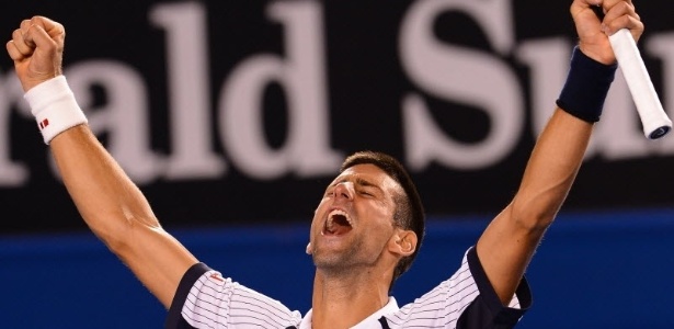Novak Djokovic vence compatriota e avança à primeira semi no ano, tênis