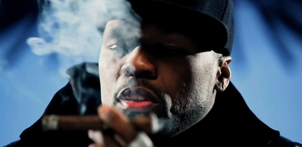 Rapper 50 Cent no clipe da música "Major Distribution", lançado em janeiro de 2013 - Divulgação