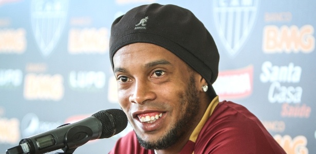 Ronaldinho Gaúcho agradeceu ao Atlético e aos torcedores pela volta à seleção brasileira