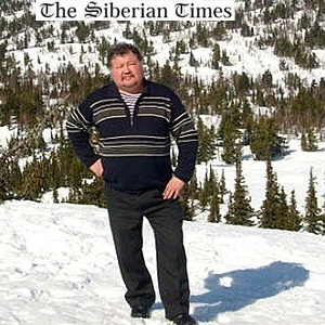 Igor Idimeshev é o responsável pelo resort - Reprodução/The Siberian Times