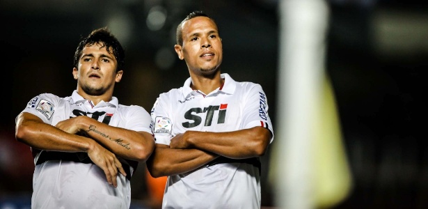 Aloísio tem sido um dos destaques do São Paulo e pode deixar Luis Fabiano no banco contra o Inter - Leandro Moraes/UOL