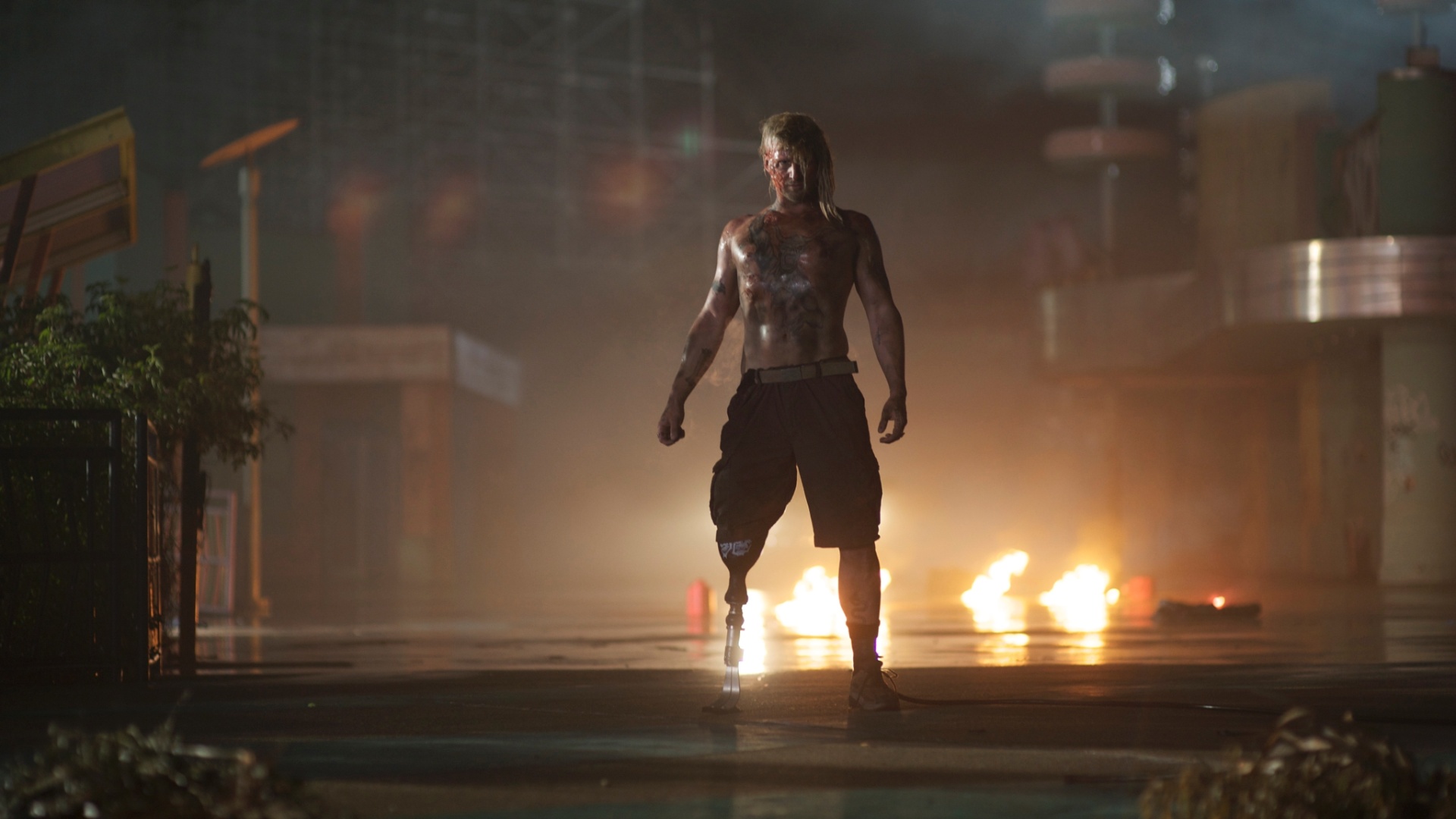 23.jan.2013 - Cena do filme "O Resgate", dirigido por Simon West e estrelado por Nicolas Cage - Divulgação / California Filmes