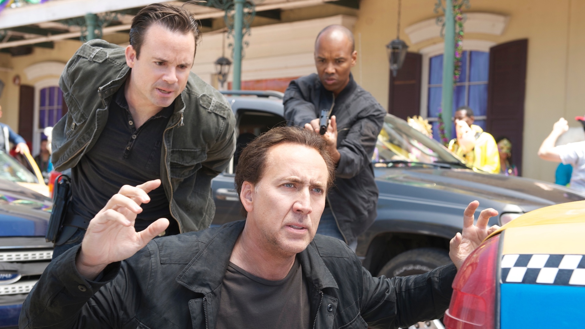 23.jan.2013 - Cena do filme "O Resgate", dirigido por Simon West e estrelado por Nicolas Cage - Divulgação / California Filmes