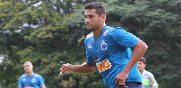 Diego Souza, do Cruzeiro, admite ansiedade em relação à regularização da sua situação - Denilton Dias/VIPCOMM