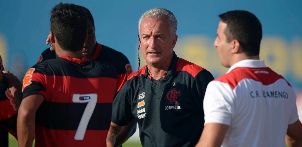 Dorival Júnior quer a vitória nesta quarta para confirmar folga de dois dias do Flamengo - Alexandre Loureiro/VIPCOMM