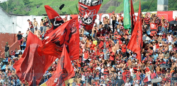 Torcida do Flamengo é a maior, segundo pesquisa - Alexandre Vidal/Fla Imagem