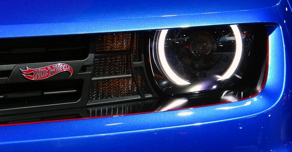 Chevrolet Camaro Hot Wheels - André Deliberato/UOL