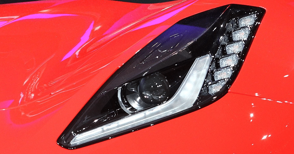 Chevrolet Corvette Stingray 2014 - Geoff Robins/AFP