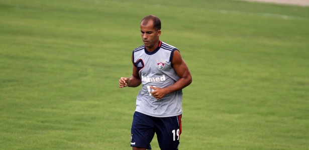 Felipe apresentou boa forma nos treinos do Flu e pode ficar no banco contra o Bota - Ricardo Ayres/Photocamera