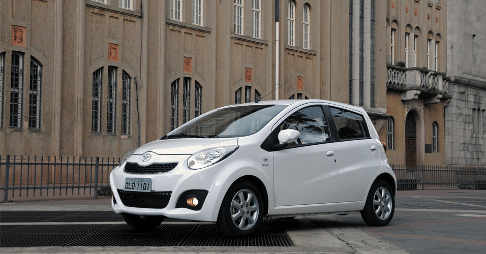 JAC J2 - Murilo Góes/UOL