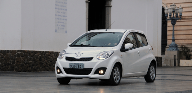 JAC J2 - Murilo Góes/UOL - Murilo Góes/UOL