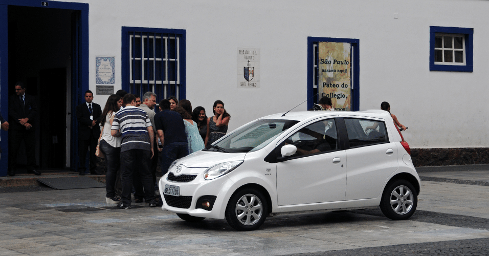 JAC J2 - Murilo Góes/UOL