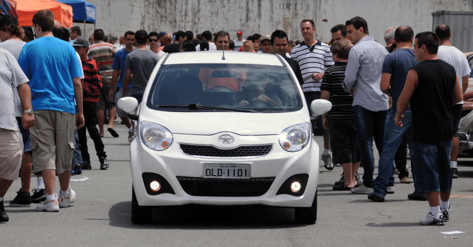 JAC J2 - Murilo Góes/UOL