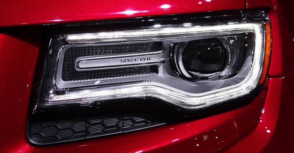 Jeep Grand Cherokee - André Deliberato/UOL