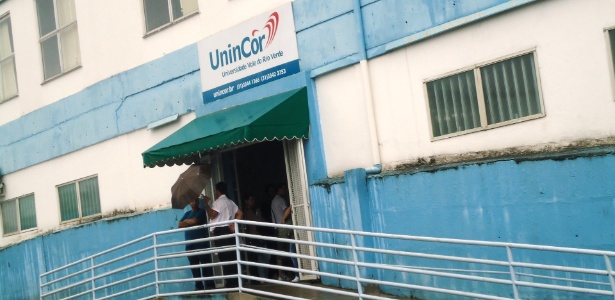 Local onde funcionava curso de medicina da Unincor em Belo Horizonte - Carlos Eduardo Cherem/UOL