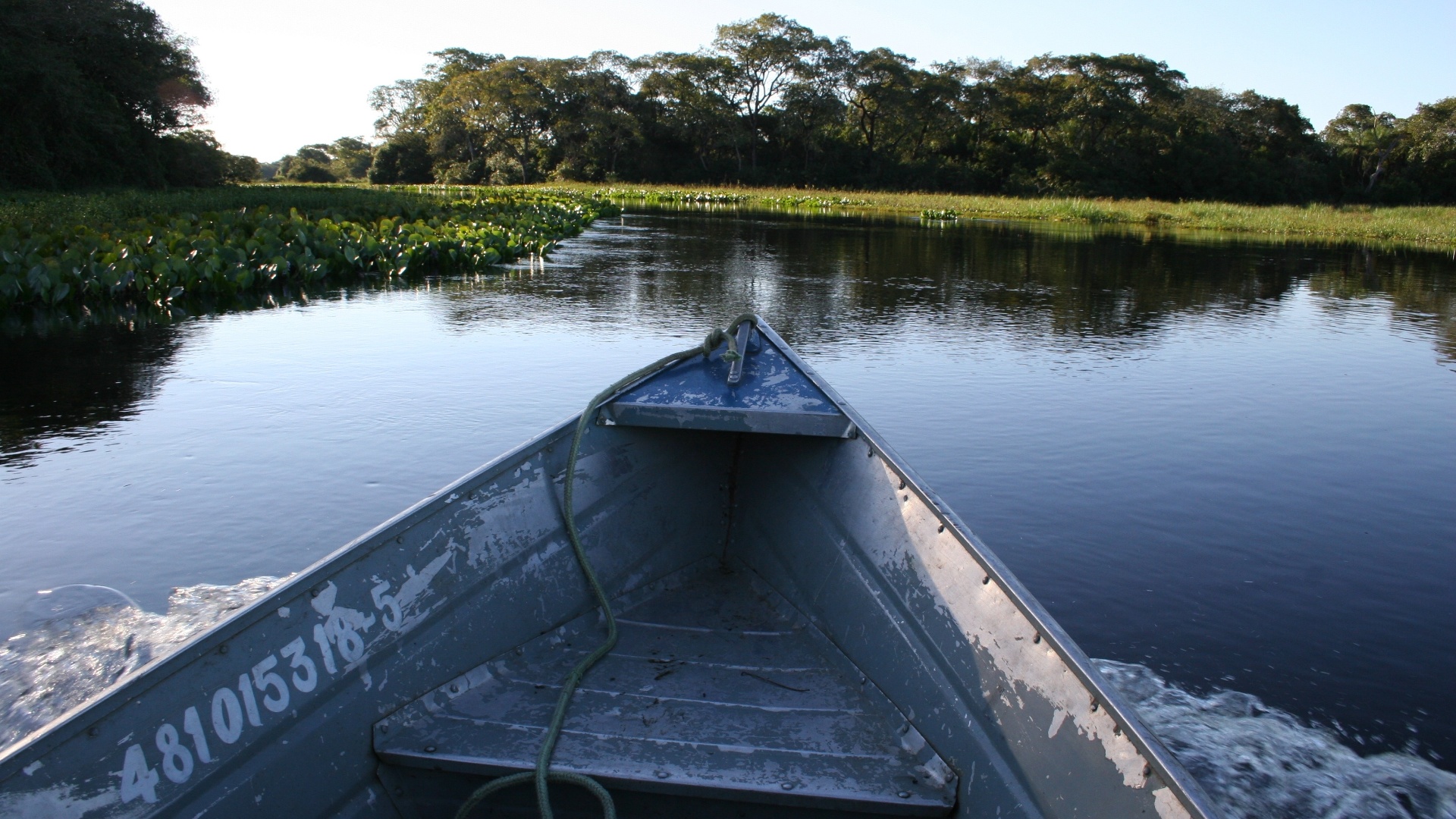 Passeio turístico organizado por pousada no Pantanal do Mato Grosso do Sul - Simon Plestenjak/Folha Imagem