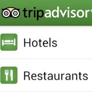 TripAdvisor - Este aplicativo ajuda a organizar viagens, com opções de hotéis, restaurantes e até voos. Um dos itens permite que você saiba as atrações que estão perto de você para escolher onde ir. Gratuito e disponível para Android, Nokia, Blackberry e iOS - Divulgação