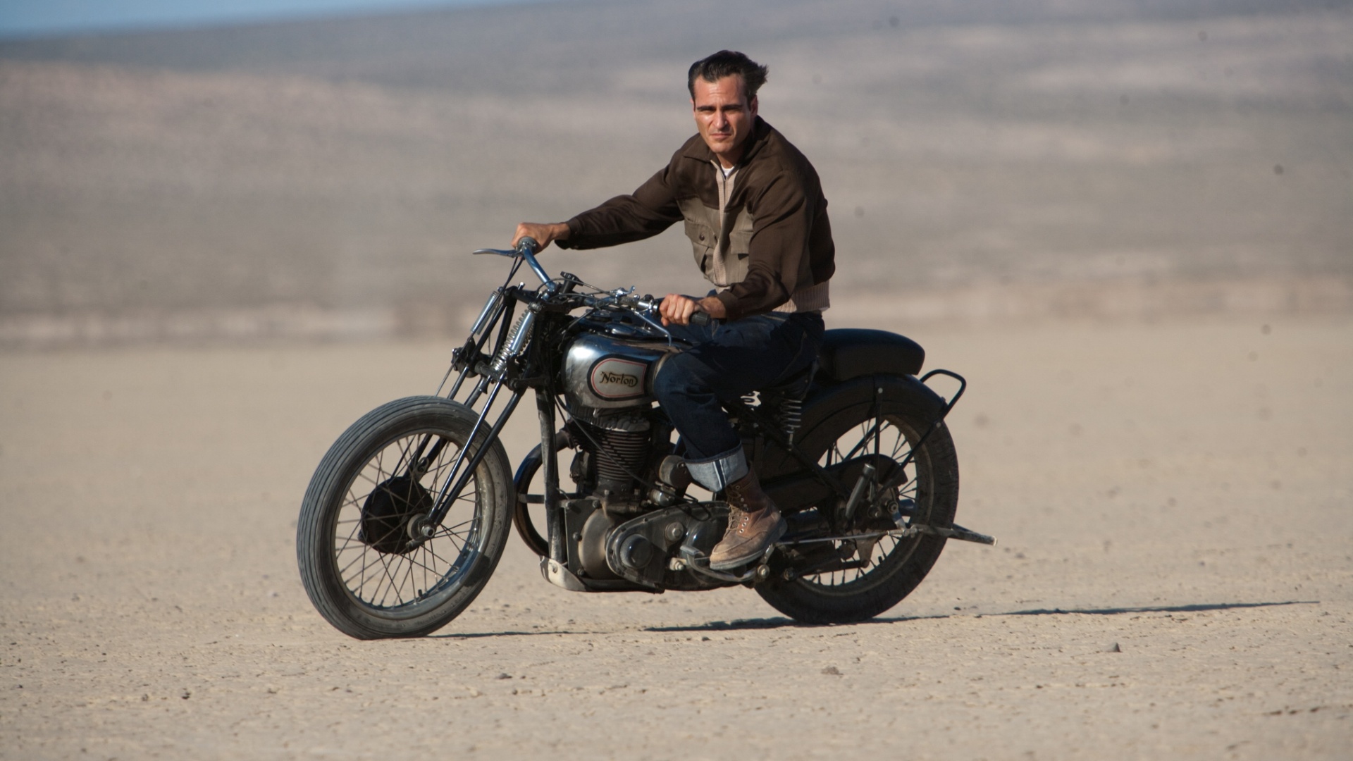 24.jan.2013 - Cena de "O Mestre", dirigido por Paul Thomas Anderson, com atuações de Joaquin Phoenix e Philip Seymour Hoffman - Divulgação / Paris Filmes