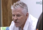 Ator Miguel Falabella visita participantes no confinamento - Reprodução/Globo