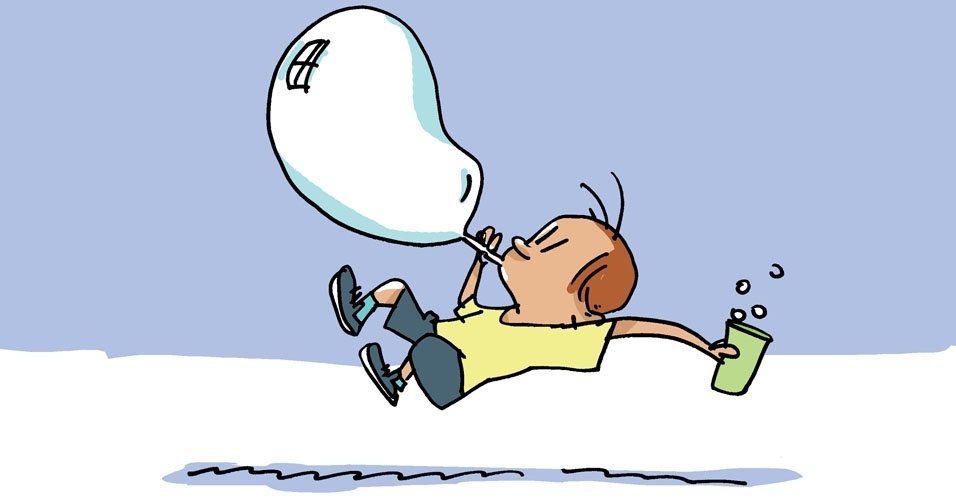 brincadeira com água - Orlando/UOL