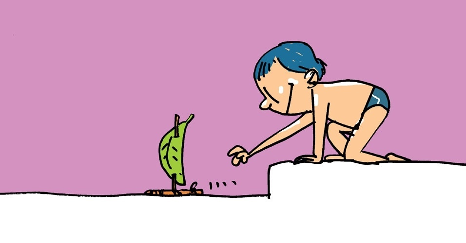 brincadeira com água - Orlando/UOL