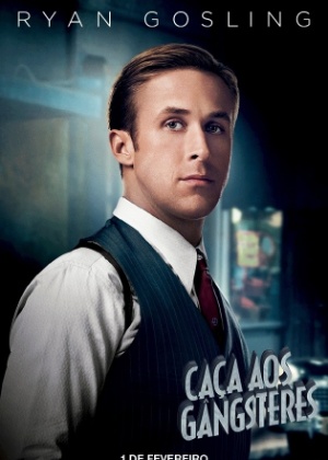 Ryan Gosling em "Caça aos Gângsteres", de Ruben Fleischer - Divulgação / Warner