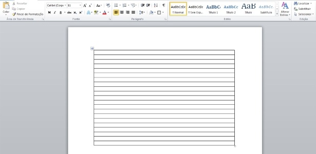 Fotos Folha De Caderno Saiba Como Colocar Linhas Em Documento Do Word Vrogue