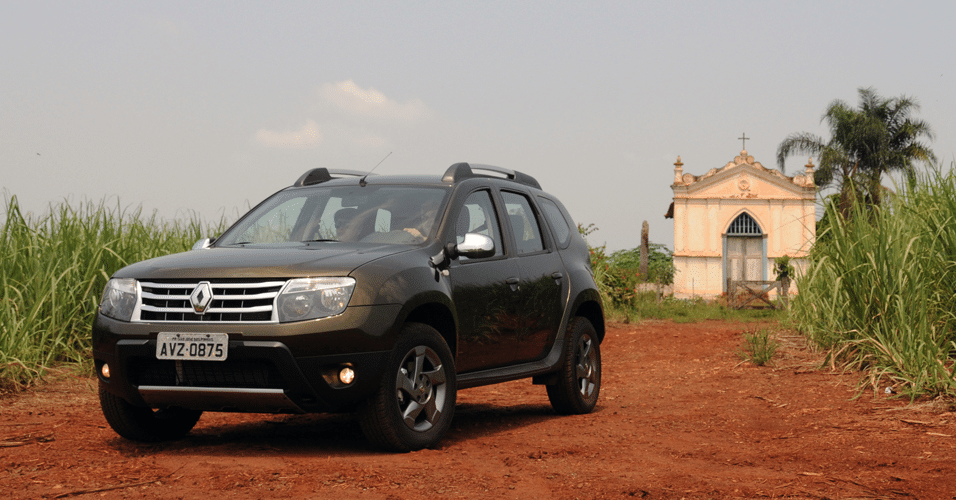 Renault Duster Dynamique 2.0 4WD - Murilo Góes/UOL
