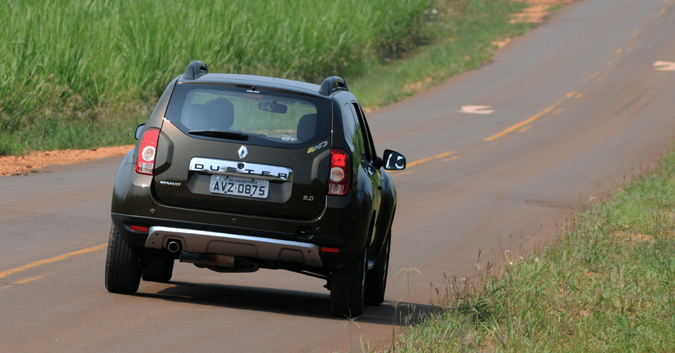 Renault Duster Dynamique 2.0 4WD - Murilo Góes/UOL