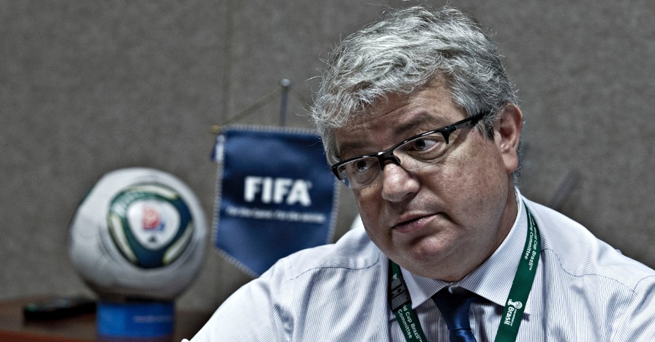 Ricardo Trade é diretor executivo do Comitê Organizador Local da Copa do Mundo de 2014
