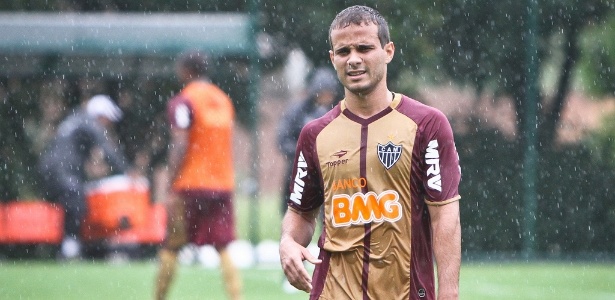 Morais deixa o campo na Cidade do Galo após o jogo-treino contra o Guarani - Bruno Cantini/Site do Atlético-MG