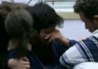 Após paredão surpresa, Marcello chora em conversa com Aslan - Reprodução / Globo 