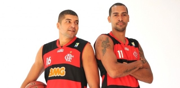 Olivinha e Marquinhos foram alguns dos jogadores do Flamengo convocados para o Jogo das Estrelas - Divulgação