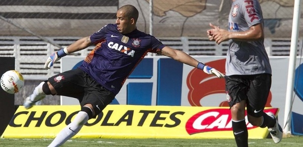 Danilo em ação pelo Corinthians no Paulista; goleiro ter uma chance contra a Ponte - Daniel Augusto Jr./Ag. Corinthians
