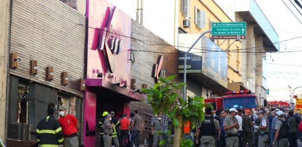 Rodada do Gauchão foi adiada devido ao incêndio que vitimou mais de 230 pessos - Juliana Mendes/ Futura Press