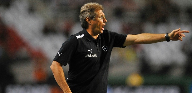Declaração de Oswaldo irritou o Fluminense, mas Botafogo defende atitude do treinador - Fernando Soutello/AGIF