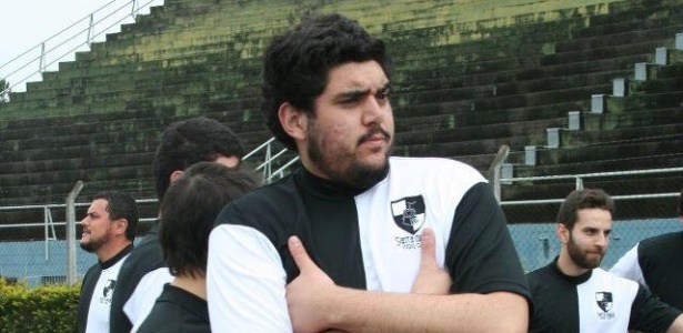 Vinicius Rosado estava lesionado, mas se preparava para voltar a ser pilar do URSM - Reprodução Universitário Rugby Santa Maria