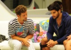 Confira os descuidos dos brothers no "BBB13" - Reprodução/Globo