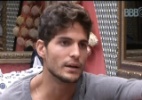 André diz que Anamara o apoiou na discussão que teve com Marcello - Reprodução/Globo